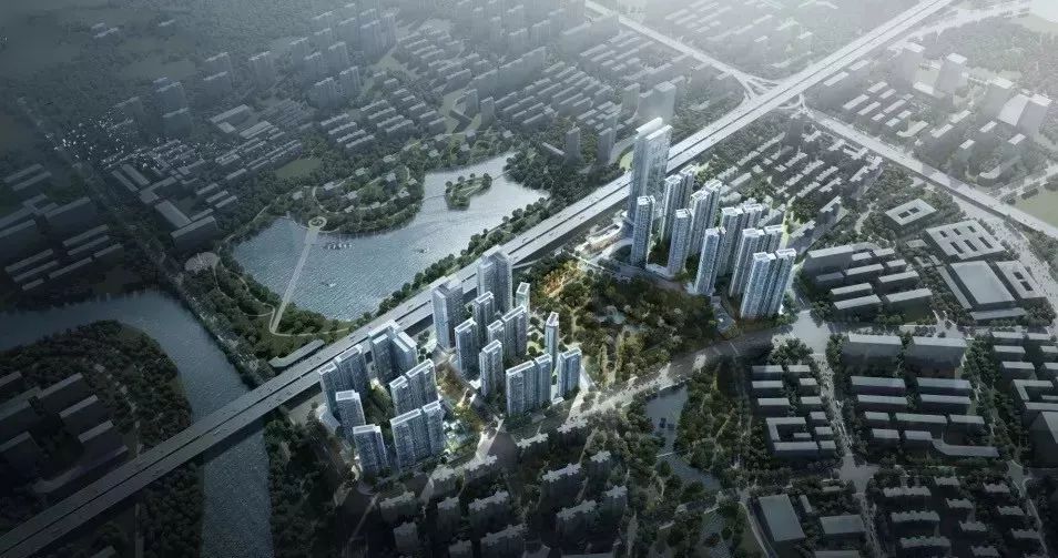北京等10城房价可能要下跌?绿地v岛开放营销中心