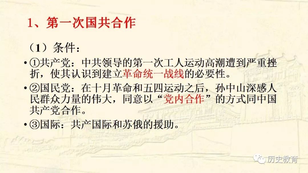 统编高中|第21课 五四运动与中国共产党的诞生