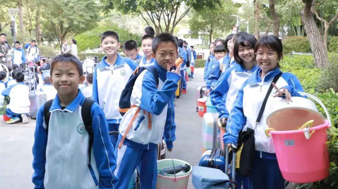 燃青春之志,绽生命光彩丨东莞中学初中部初一年级德育基地综合实践