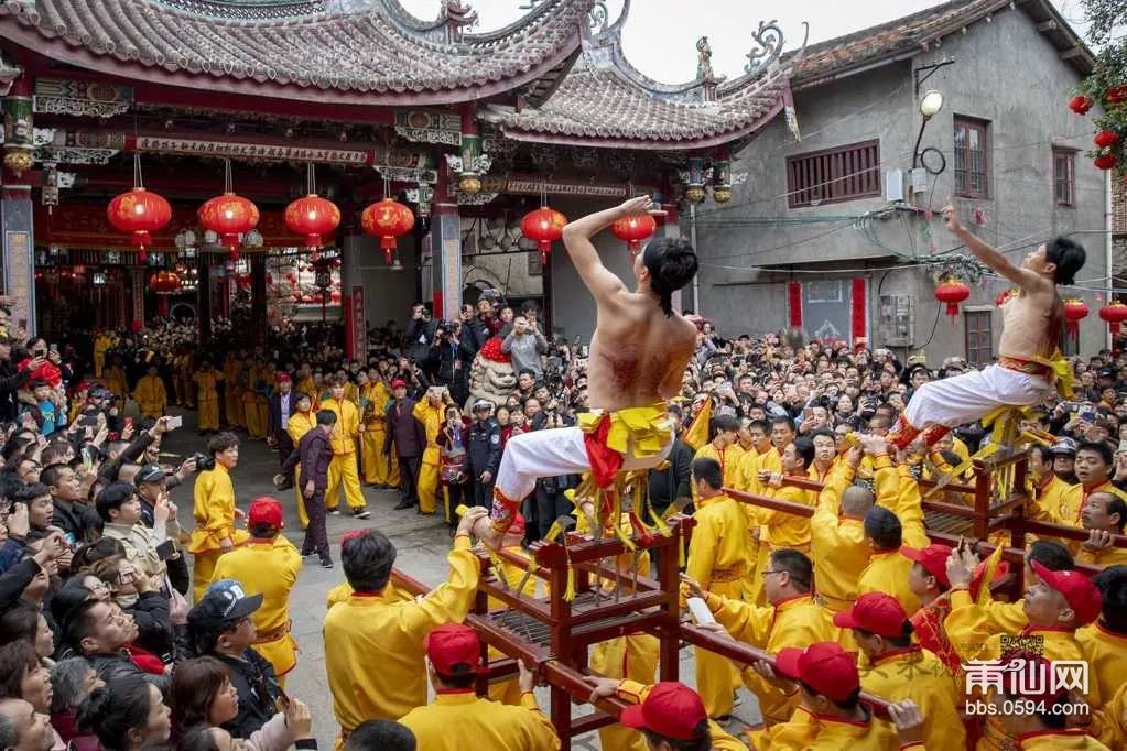 莆田人庆元宵的方式太多了,央视都惊动了!