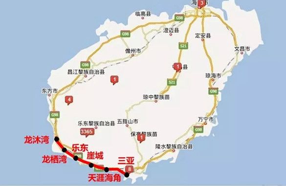 海南将开行公交化旅游化列车崖州设4个站