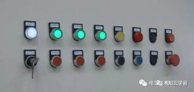 三相电度表接线如下: 电源指示灯一般有黄色,绿色,红色,白色四种.