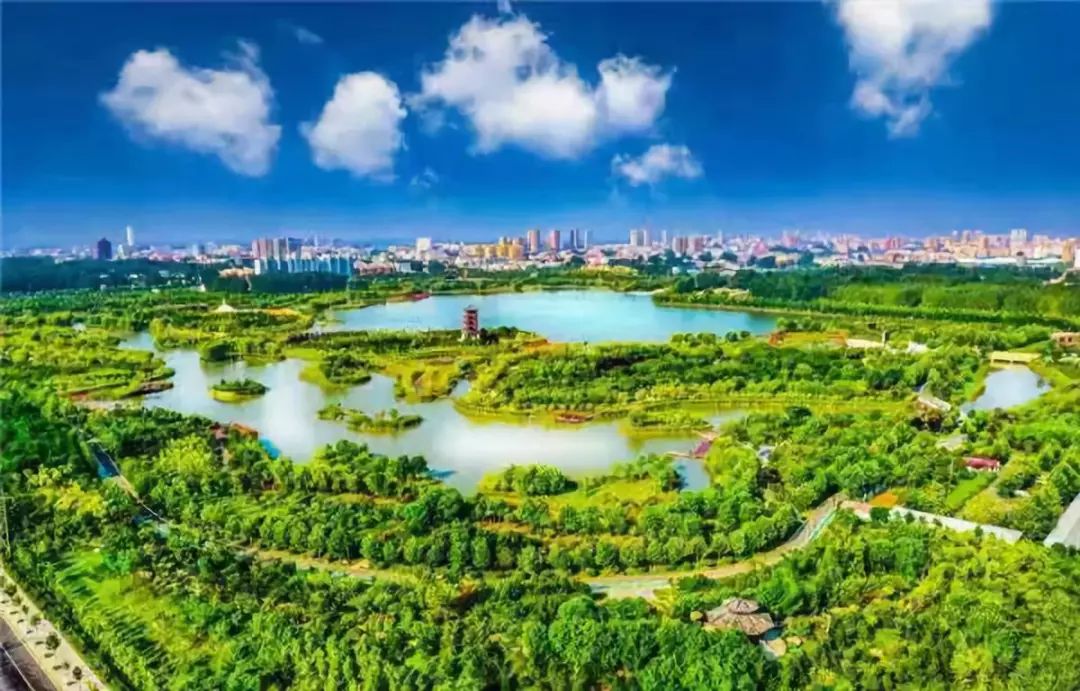 ▼▼▼ 淮阳龙湖国家湿地公园 位于淮阳县城东侧,规划范围界定于新华