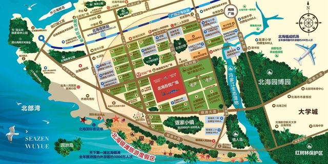 广西北海市银海区人口_广西北海市银海区地图