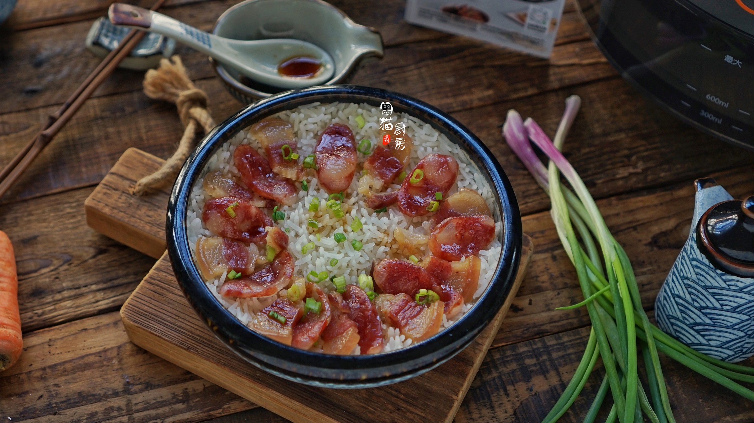 用菜锅怎么蒸米饭