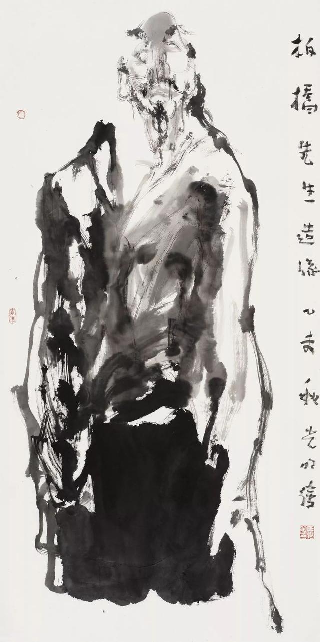 光明行——王光明水墨人物巨制作品巡回展北京站即将开幕
