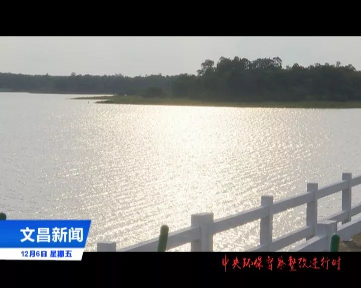 文昌擦亮生态底色 东路水库水质达到ii类标准