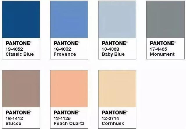 pantone2020年度流行色来啦梵高莫奈手中的经典蓝即将美爆时尚圈的