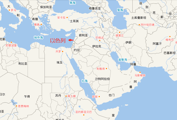 以色列gdp_现在的以色列,在上个世纪,差点要在非洲 建国