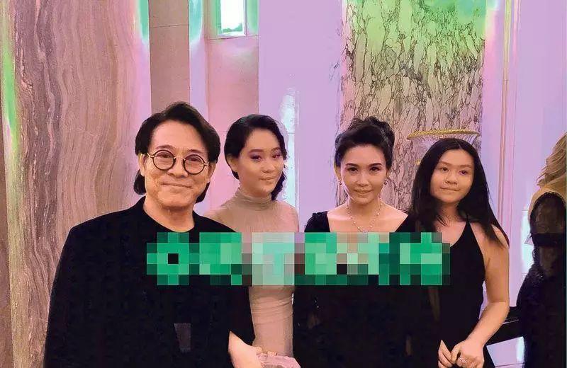 2019巴黎名媛舞会:李连杰女儿成c位,邱淑贞女儿惊艳全场!