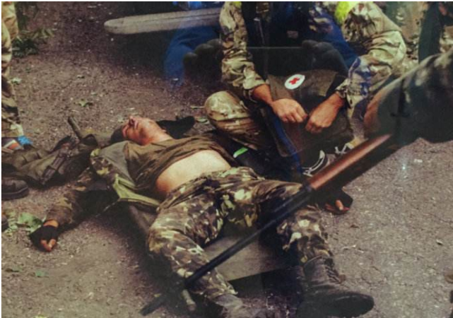 乌克兰宣布一名士兵遭炮击阵亡 俄媒:撒谎 ,是一次自相残杀