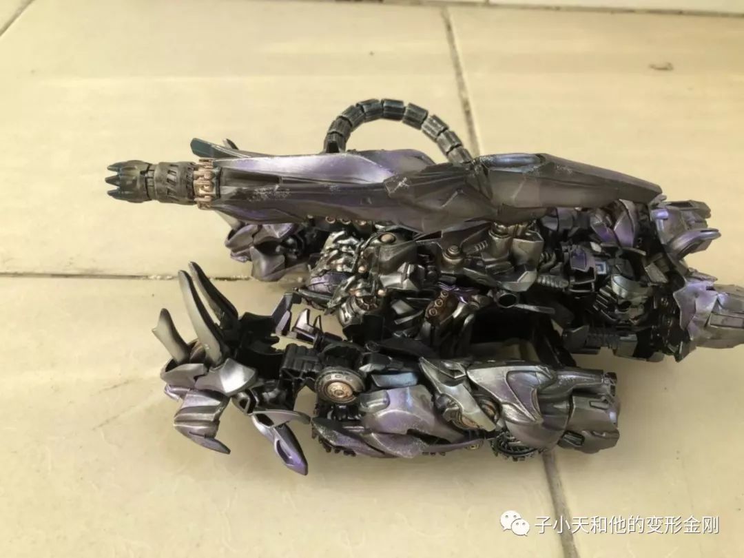 【有看点】秋风重涂:变形金刚 ss震荡波,人形吊炸天!