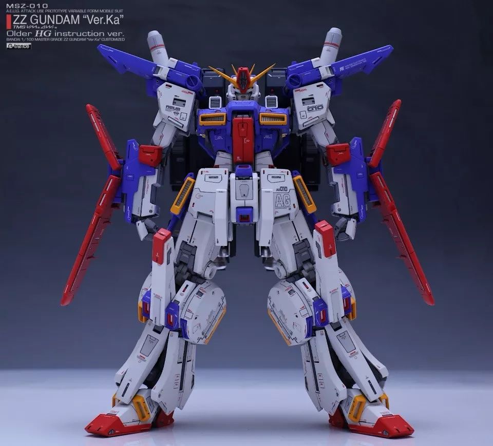 [小t高达秀]mg msz-010 zz高达 ver.ka