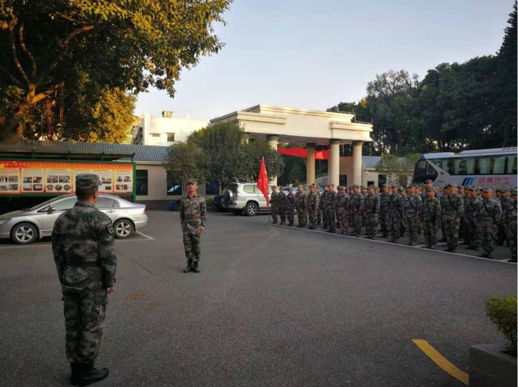 佛山市禅城区人武部在接到佛山军分区指示后,立即启动应急预案,迅速