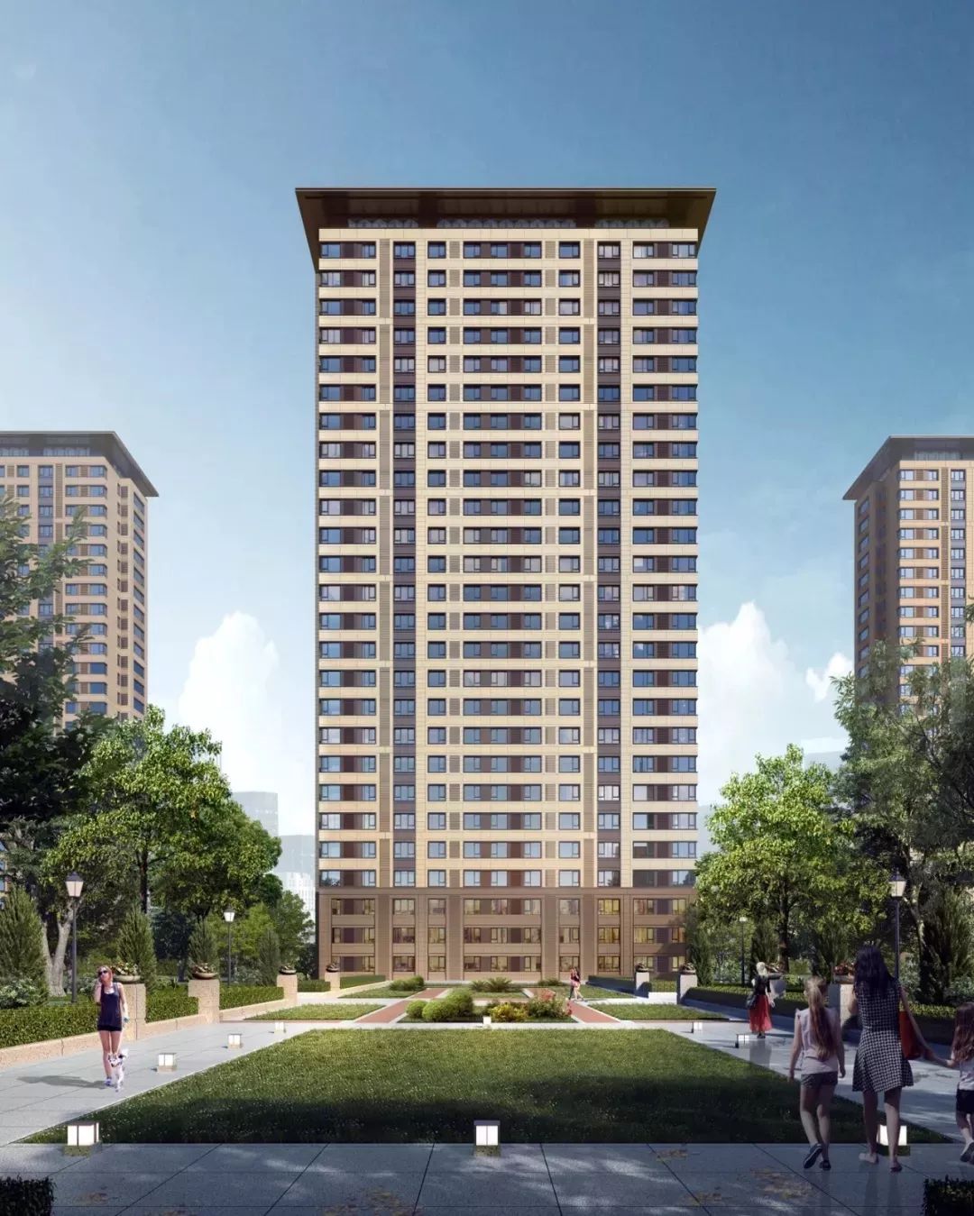 楼盘地址:东区大润发北侧红绿灯向东100米华建乾院最新动态:建面约117