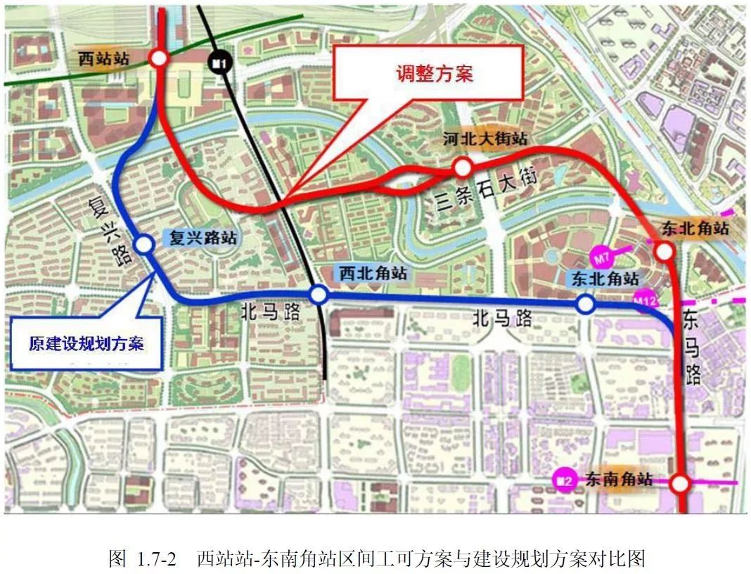 天津地铁4号线北段工程起于北辰区小街,向南沿京津公路西侧敷设约15