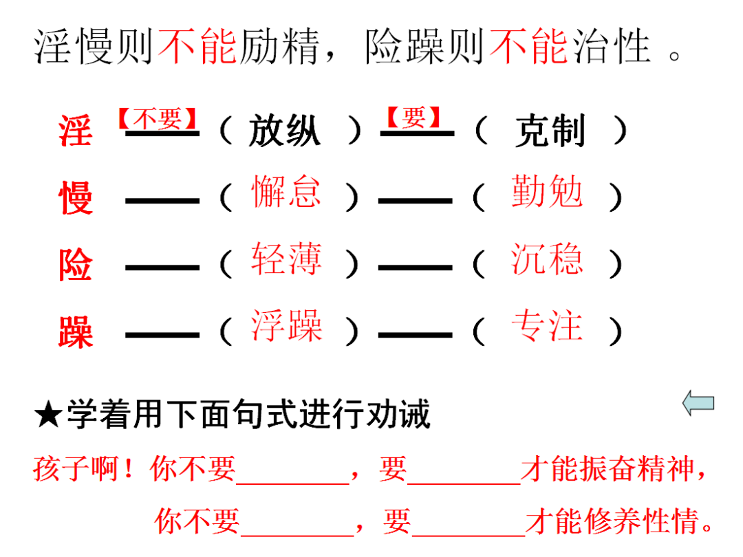 【第1429期】优课推送|"入乡随俗"版《诫子书》?