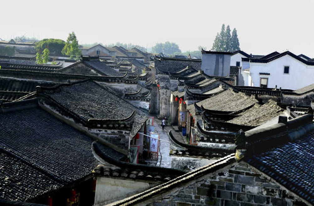 别有风格的安徽古建筑村落_中国