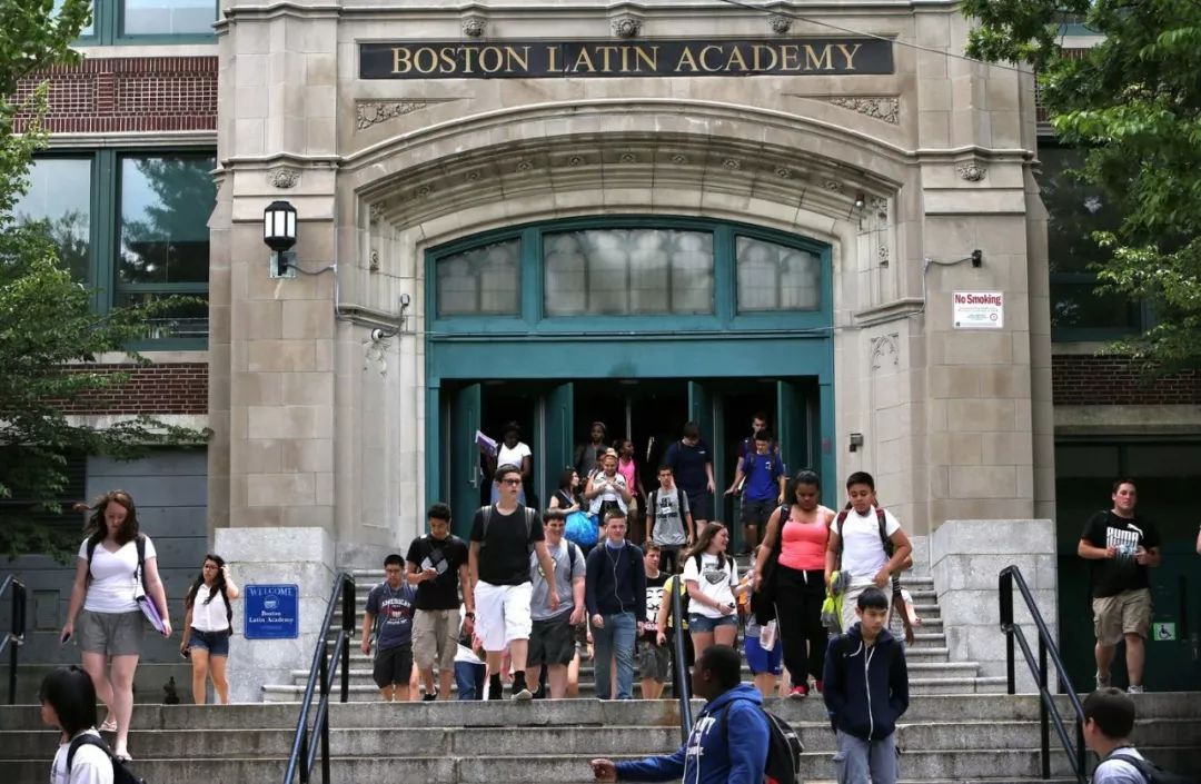 Boston Latin School,bostonaugustana 波士顿拉丁学院(boston latin academy)录取.