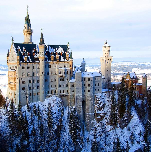 欧洲十大最美城堡,去过一个,这一生都"不虚此行"
