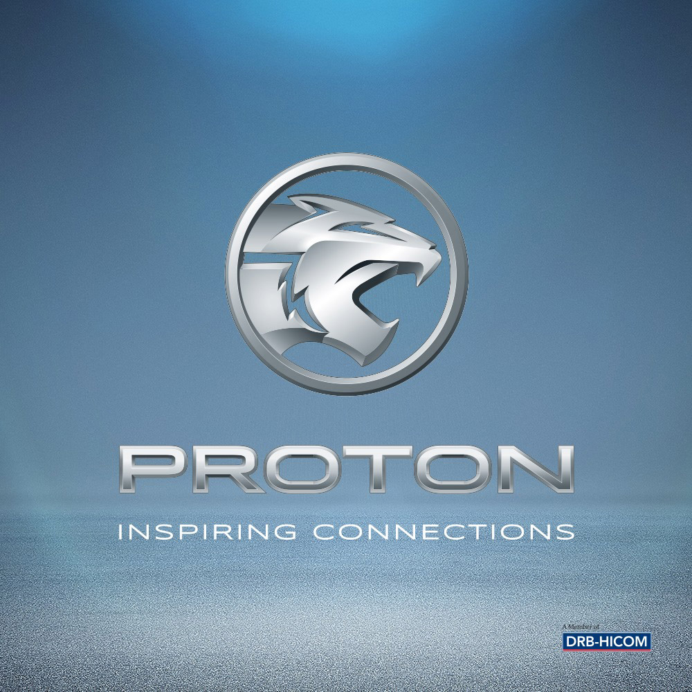 2019年9月24日马来西亚国产汽车品牌「宝腾 proton」更新品牌logo.