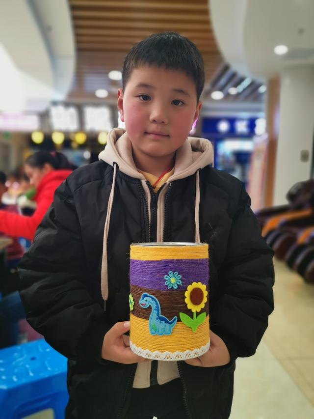 环保小卫士——奶粉罐diy亲子手工|明义社区