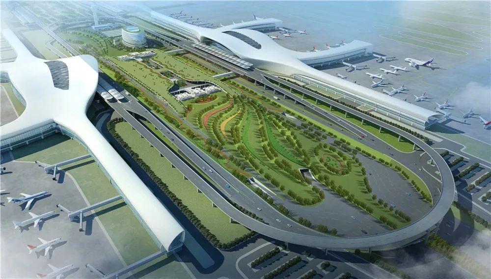 主要包括综合交通枢纽核心工程,南宁至崇左铁路引入机场隧道工程,城市