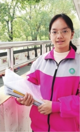 又是别人家的孩子,蔡甸初二女生获宪法知识竞赛全国一等奖