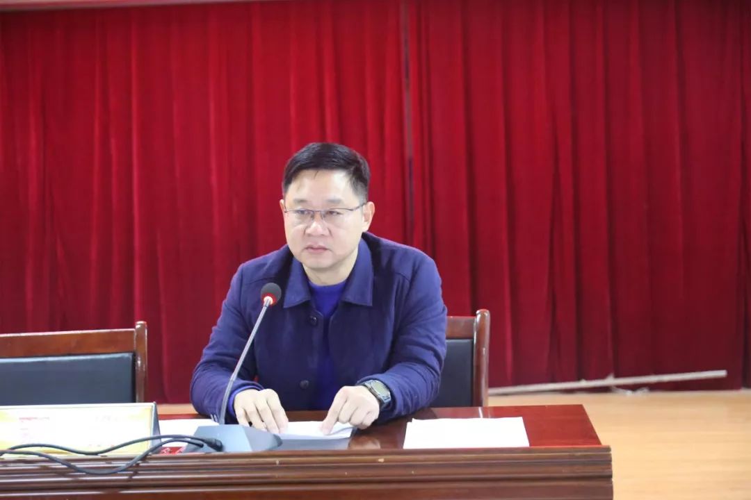 泌阳县人民医院召开争创县级三级综合医院启动大会