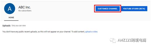 YouTube注册企业账号