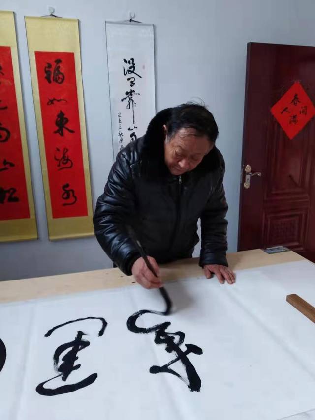 刘圣强书法作品欣赏