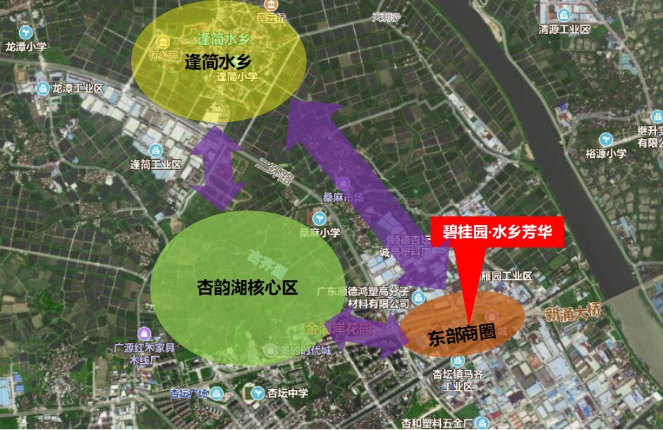 新房杏坛的中心在这里