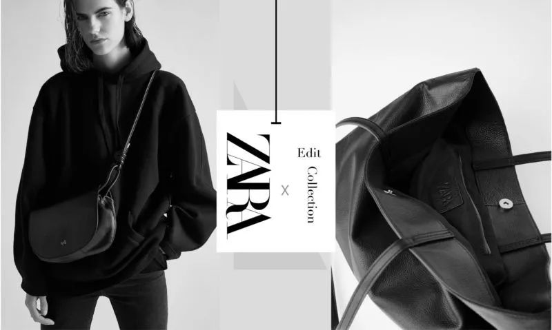 Edited|一个秉持绿色理念的客制系列：Edited x Zara 定义你自己的风格手袋