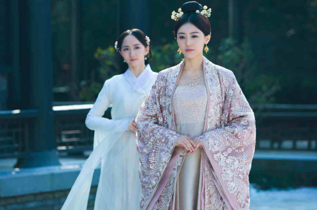 难怪《三生三世》"素锦天妃"眼熟,她竟是我们小时候的qq头像