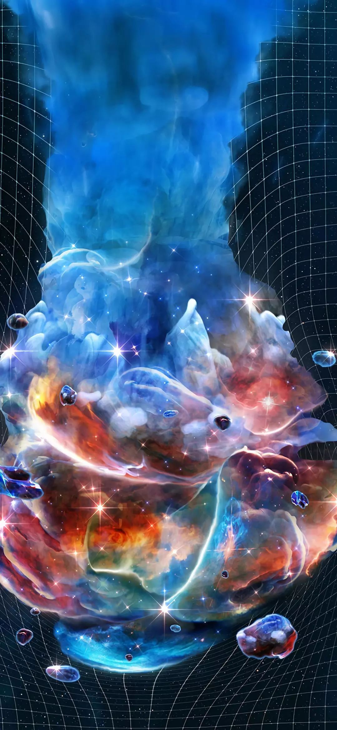 宇宙星空壁纸丨逼格爆炸! | 文案咖网_【朋友圈,抖音