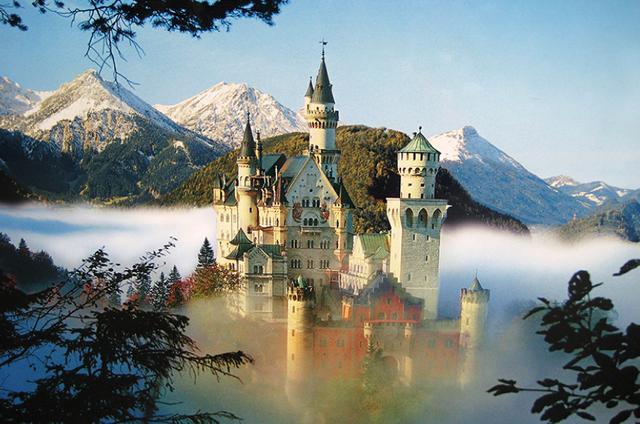 欧洲十大最美城堡,去过一个,这一生都"不虚此行"_世界