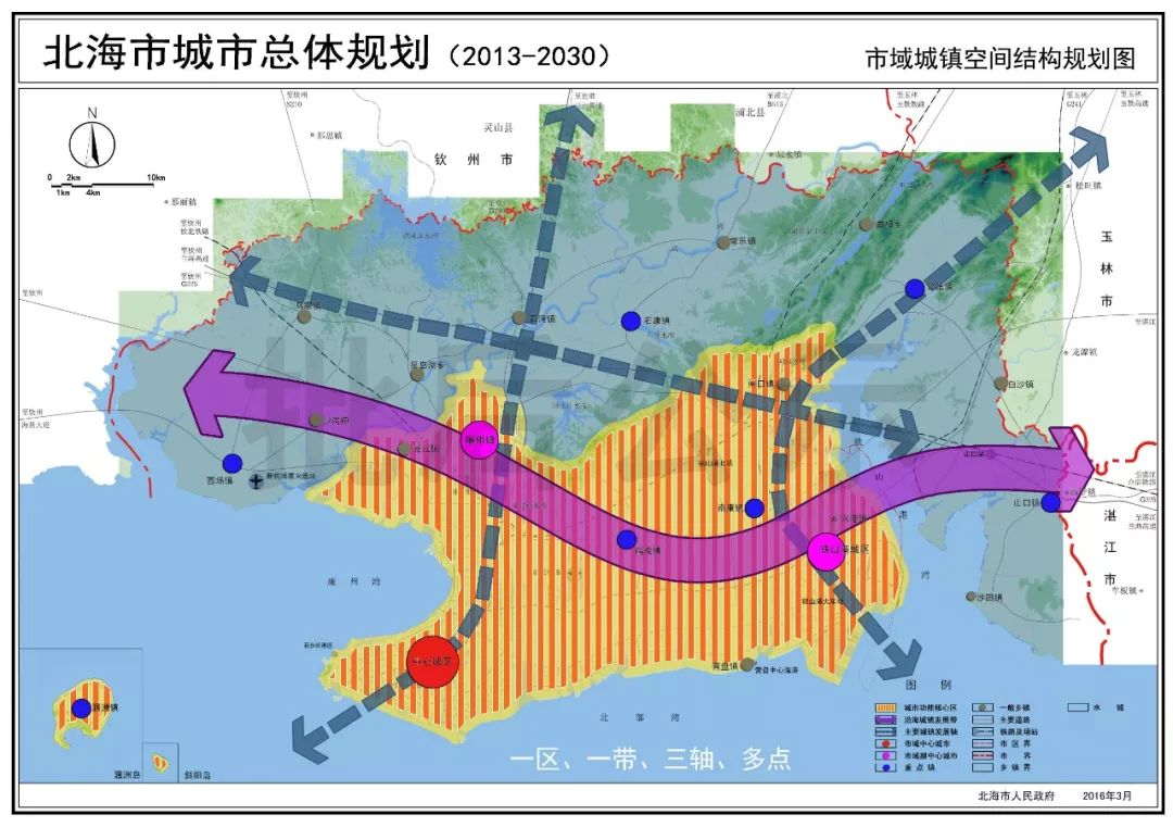 北海城区市人口_北海人口分布图(2)