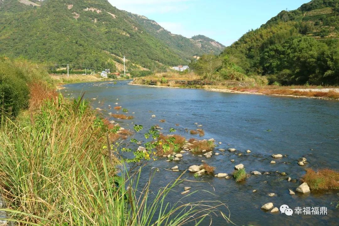 从空中俯瞰,桐山溪,龙山溪,水北溪,双岳溪,赤溪等河流在福鼎这座滨海