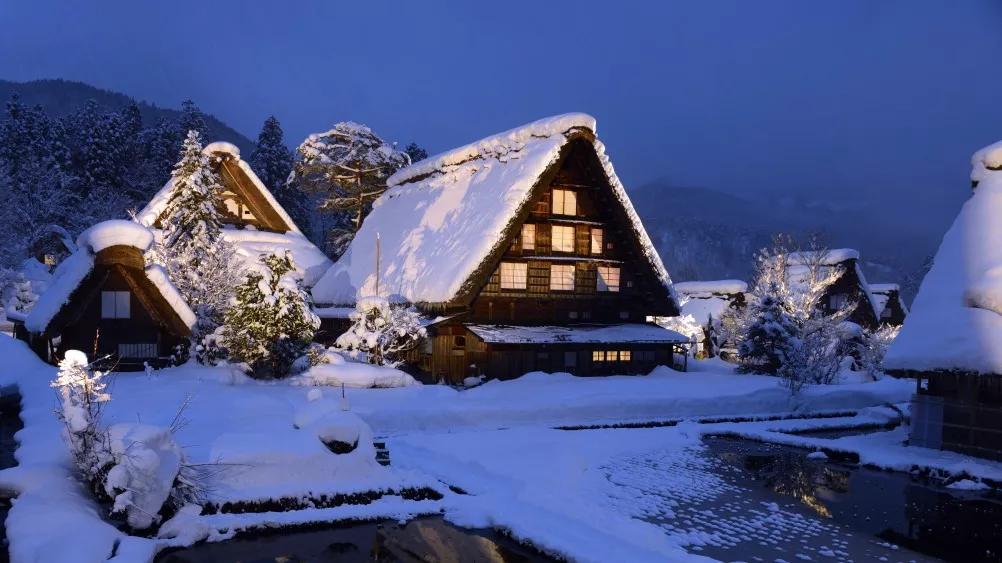 原创省一半机票钱,看日本更美的冬天,比北海道还要火!