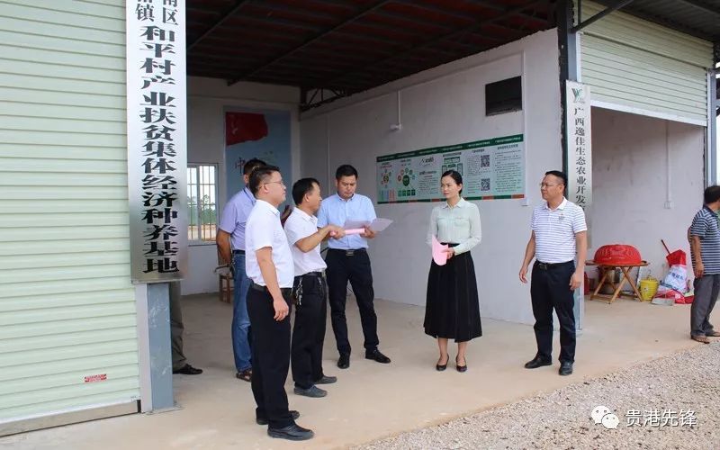 围观广西日报报道推介贵港市港南区发展壮大村级集体经济工作经验