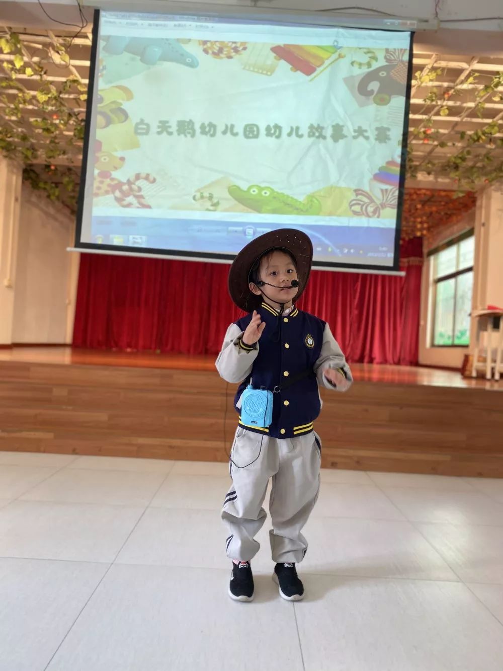 书香润童心,故事伴成长——白天鹅幼儿园幼儿讲故事比赛活动