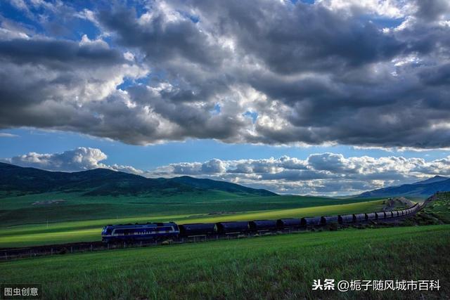 原创内蒙古蒙东地区重要的铁路枢纽站大板站