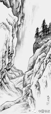 山水画技法,真是棒极了
