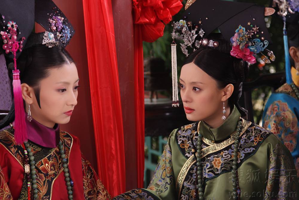 甄嬛传排名_甄嬛传美女排名