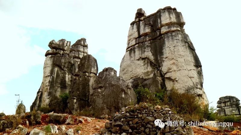 【石海迷踪】从蓑衣山到文笔山