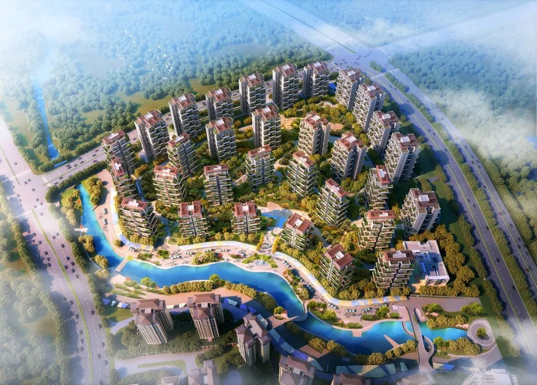 贵安山语城规划人口_东汇城超市人口图片