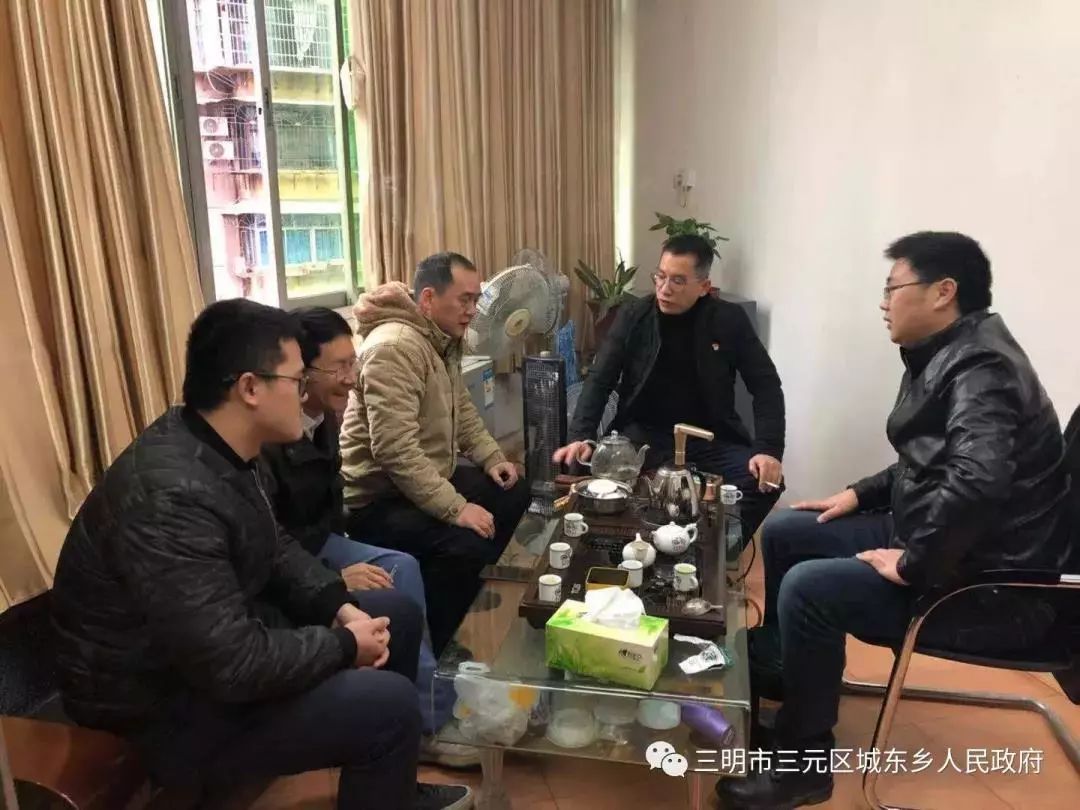 区长主持"依法和谐征迁"推进会今年以来,蕉溪板块项目被列入三元区