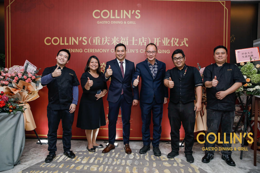 本次非常有幸与凯德集团以及雅诗阁服务公寓通力合作. collin"s