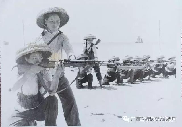 北部湾畔的红色娘子军守卫沿海已经57年