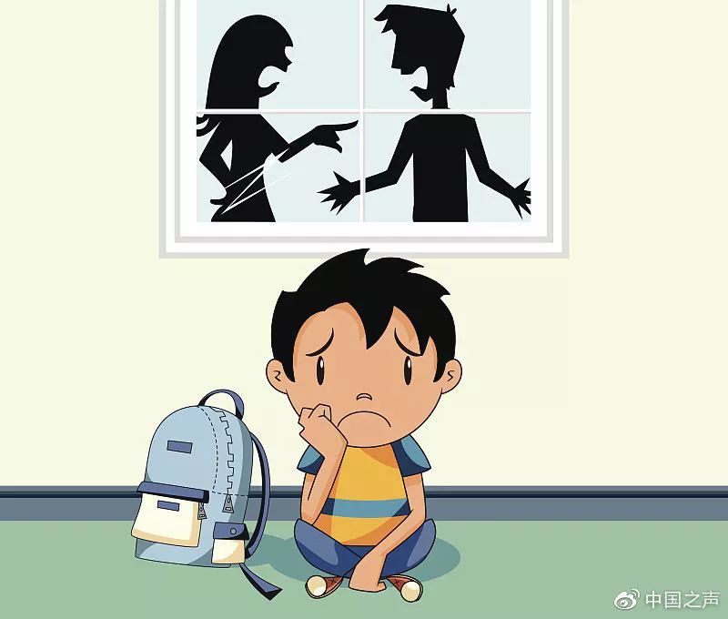 未成年人目睹家庭暴力就是受害者,法律将给孩